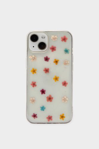 Coque Iphone Petites Fleurs - Pull&Bear - Modalova