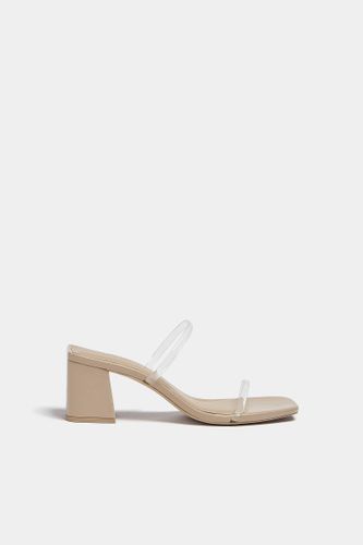 Sandales Mules Vinyle - Pull&Bear - Modalova