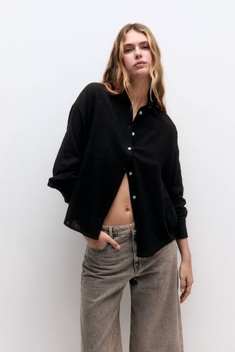 Chemise Rustique Oversize - Pull&Bear - Modalova