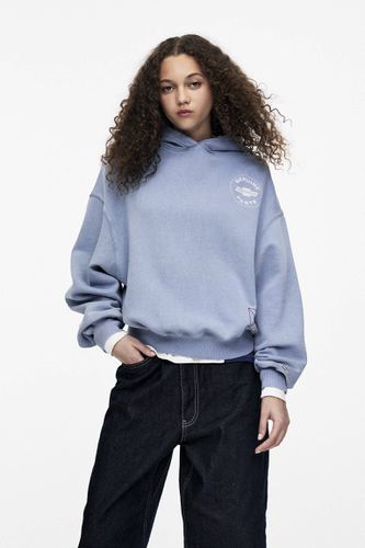 Sweat Chevrolet Bleu - Pull&Bear - Modalova