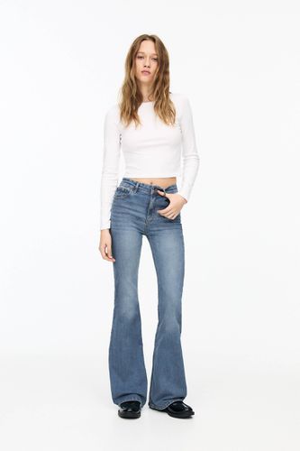 Jean Skinny Flare - Pull&Bear - Modalova