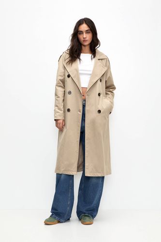 Trench Ceinture - Pull&Bear - Modalova