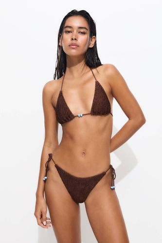 Haut De Bikini Texturé - Pull&Bear - Modalova