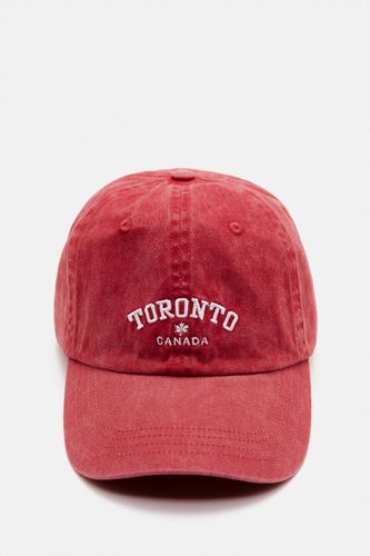 Casquette Délavée Toronto - Pull&Bear - Modalova