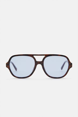 Lunettes De Soleil Aviateur - Pull&Bear - Modalova