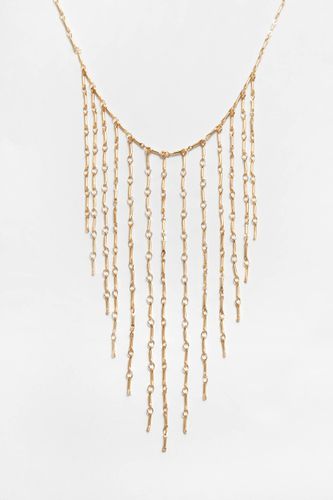 Collier À Franges Et Strass - Pull&Bear - Modalova