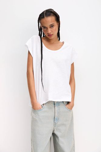 T-Shirt Sans Manches - Pull&Bear - Modalova