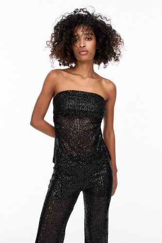 Top À Paillettes - Pull&Bear - Modalova