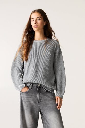 Pull Avec Inscription Au Dos - Pull&Bear - Modalova