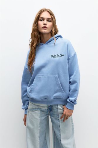 Sweat À Capuche Pasta - Pull&Bear - Modalova