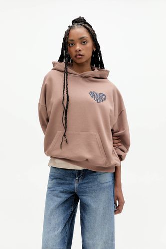 Sweat À Capuche Cœur - Pull&Bear - Modalova