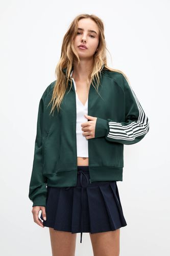 Veste De Survêtement À Rayures Sur Les Côtés - Pull&Bear - Modalova