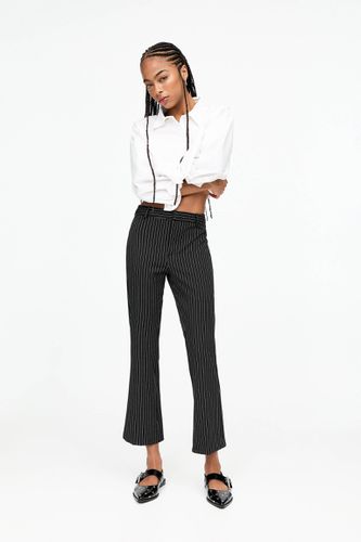 Pantalon Habillé Taille Haute - Pull&Bear - Modalova