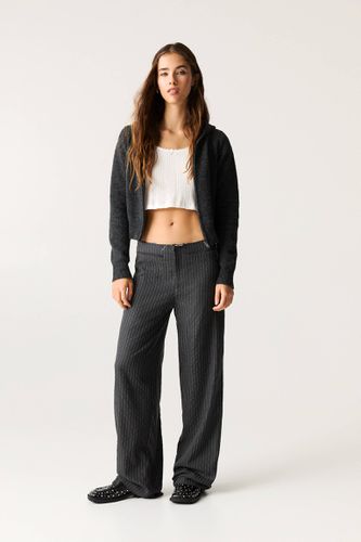 Pantalon Rayure Tennis - Pull&Bear - Modalova