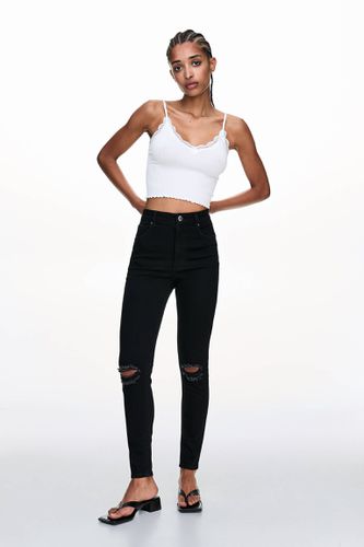 Jean Skinny Taille Haute - Pull&Bear - Modalova