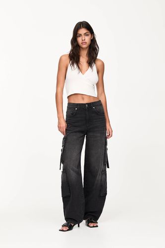 Jean Large Cargo - Pull&Bear - Modalova