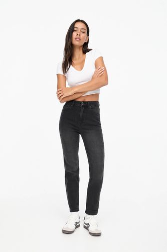 Jean Mom Décontracté - Pull&Bear - Modalova