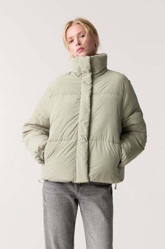 Veste Matelassée À Col Montant - Pull&Bear - Modalova