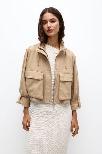 Veste Légère Avec Poches - Pull&Bear - Modalova