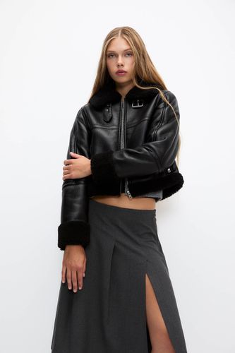 Blouson Double Face - Pull&Bear - Modalova