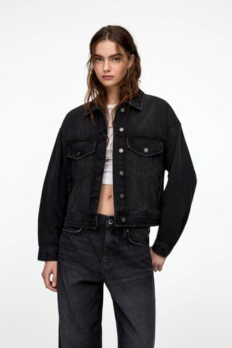 Veste Denim Basique - Pull&Bear - Modalova