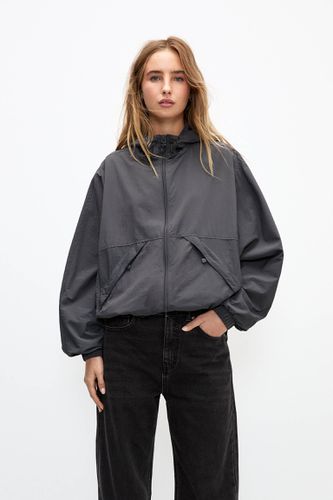 Veste Légère Capuche - Pull&Bear - Modalova