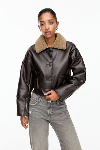 Blouson Double Face - Pull&Bear - Modalova