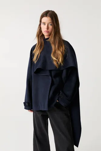 Manteau Cape - Pull&Bear - Modalova