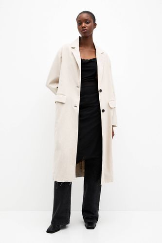 Manteau Long Léger - Pull&Bear - Modalova