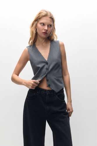 Gilet De Tailleur Boutons - Pull&Bear - Modalova