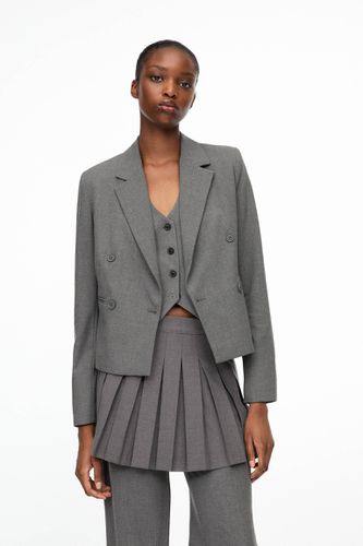 Blazer À Boutonnage Croisé - Pull&Bear - Modalova