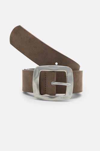 Ceinture Boucle Effet Usé - Pull&Bear - Modalova