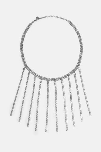 Choker À Franges Brillant - Pull&Bear - Modalova