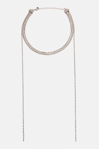 Choker À Perles Fantaisie Multiples - Pull&Bear - Modalova