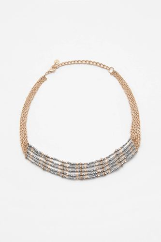 Choker Multichaîne - Pull&Bear - Modalova