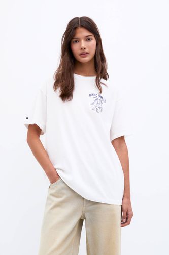 T-Shirt Manches Courtes Rodéo - Pull&Bear - Modalova