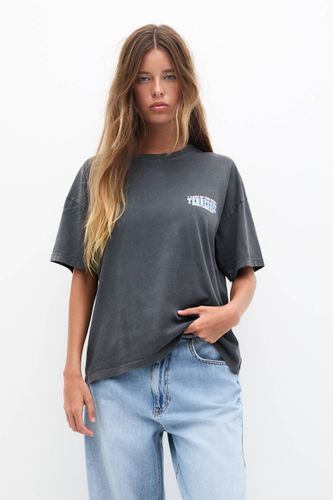 T-Shirt À Imprimé Tennessee - Pull&Bear - Modalova