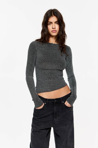 Top Brillant Asymétrique - Pull&Bear - Modalova