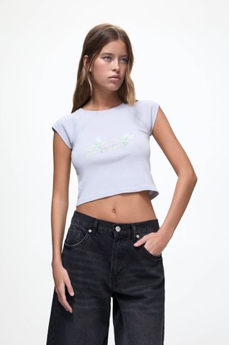T-Shirt Stwd Slim - Pull&Bear - Modalova