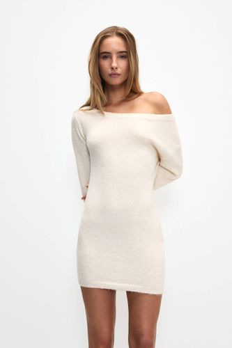 Robe Courte Maille - Pull&Bear - Modalova