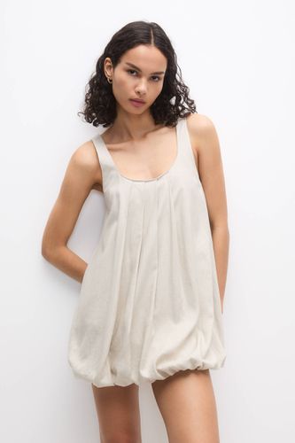 Robe Cropped Bouffante - Pull&Bear - Modalova