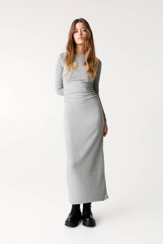 Robe Midi En Maille - Pull&Bear - Modalova