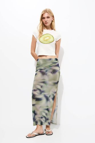 Jupe Midi En Tulle Tie-Dye - Pull&Bear - Modalova