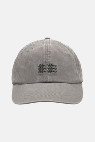 Casquette Grise Logo Stwd - Pull&Bear - Modalova