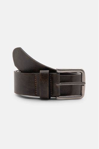 Ceinture Marron Similicuir - Pull&Bear - Modalova