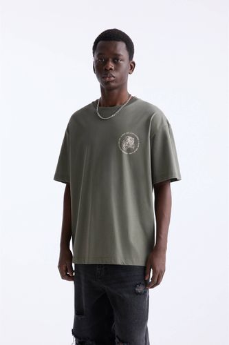 T-Shirt Imprimé Moteur - Pull&Bear - Modalova