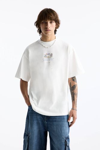 T-Shirt Art The Met - Pull&Bear - Modalova