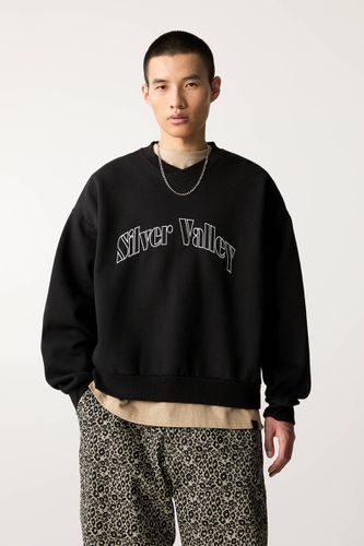 Sweat Silver Valley - Pull&Bear - Modalova