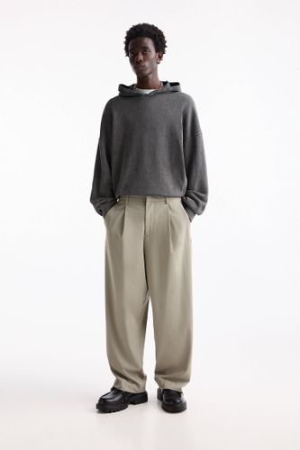 Pantalon Baggy Tailoring - Pull&Bear - Modalova