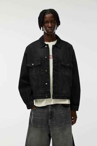 Veste Denim Boxy - Pull&Bear - Modalova